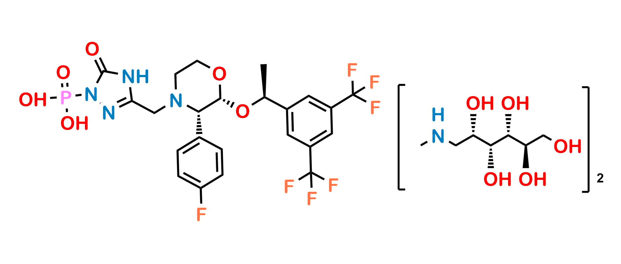 Fosaprepitant Dimeglumine Impurity D